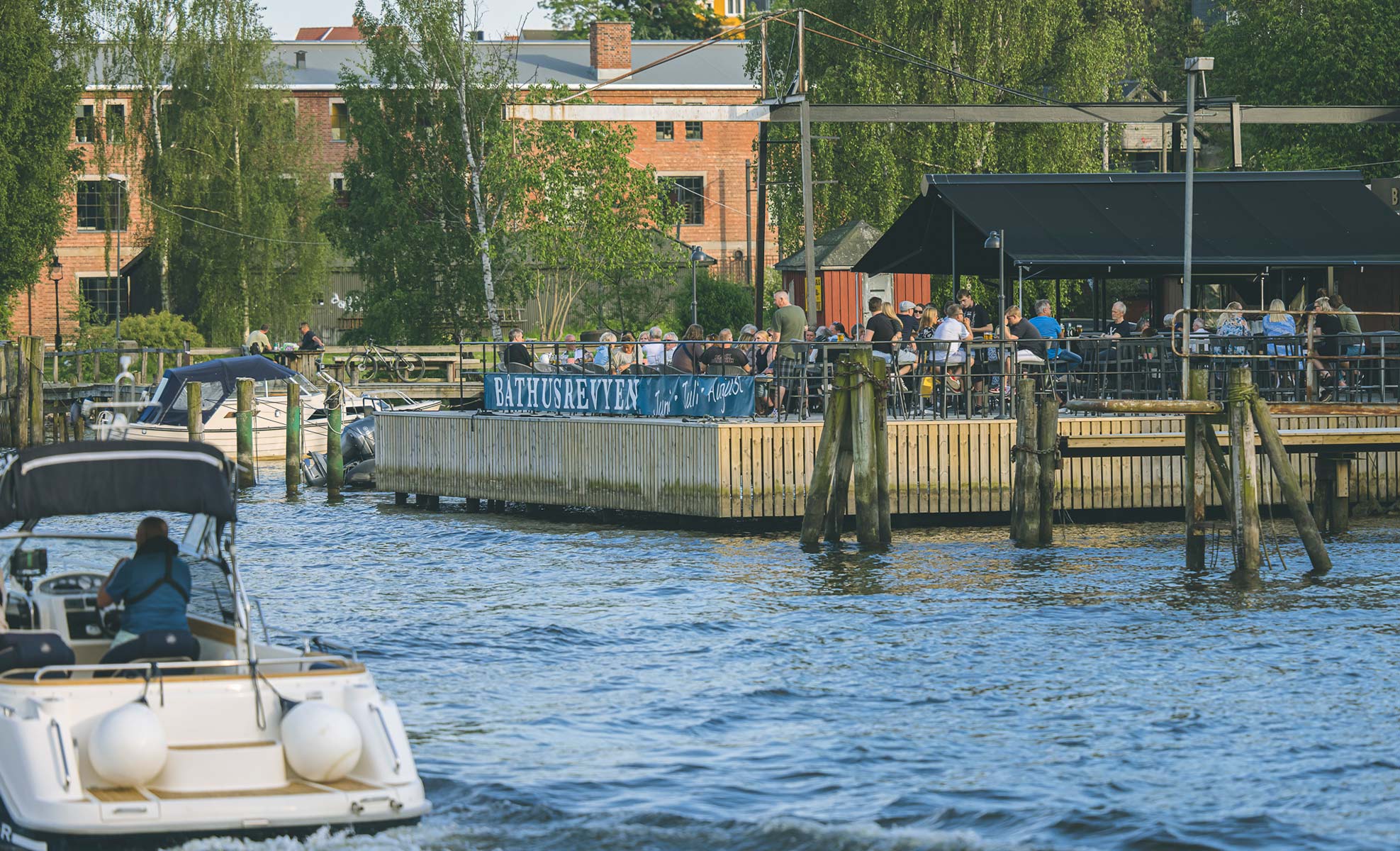 Båthuset Scene – Arrangementer, utleie, kurs og konferanse i Fredrikstad