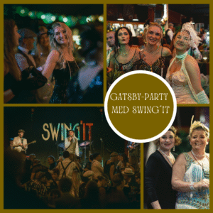 Gatsby-Party med Swing´It