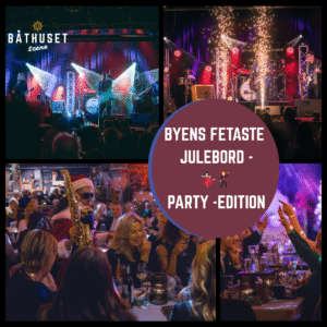 Byens fetaste JuleBord - Party Edition 2025