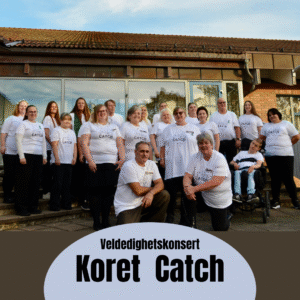 Veldedighetskonsert med og for koret Catch