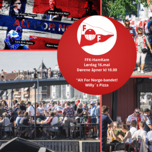 FFK- HamKam - Fotballvorspiel på Fotballens Festdag