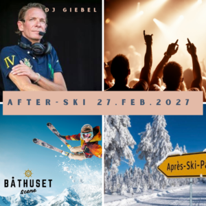 AfterSki med DJ Giebel 27. februar 2027