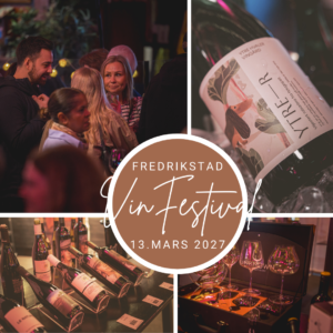 Fredrikstad VinFestival 2027