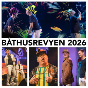 Fredrikstadguttanes Båthusrevy 2026