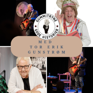 Gummitryne og Gode historier