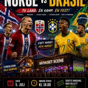 FotballFest: Norge vs Brasil