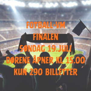 Finalen VM Søndag 19.juli