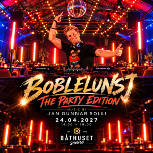 BobleLunsj - Party Edition med DJ Solli