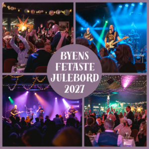 Byens Fetaste Julebord 2027