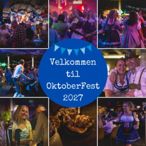 Oktoberfest fredag 15.oktober 2027